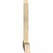 Ekena Millwork Portland Rough Sawn Timber Gable Bracket, Douglas Fir, 84"W x 42"H x 4"D x 6"F, 12/12 Pitch GBW084X42X0406POR00RDF - alternate 3